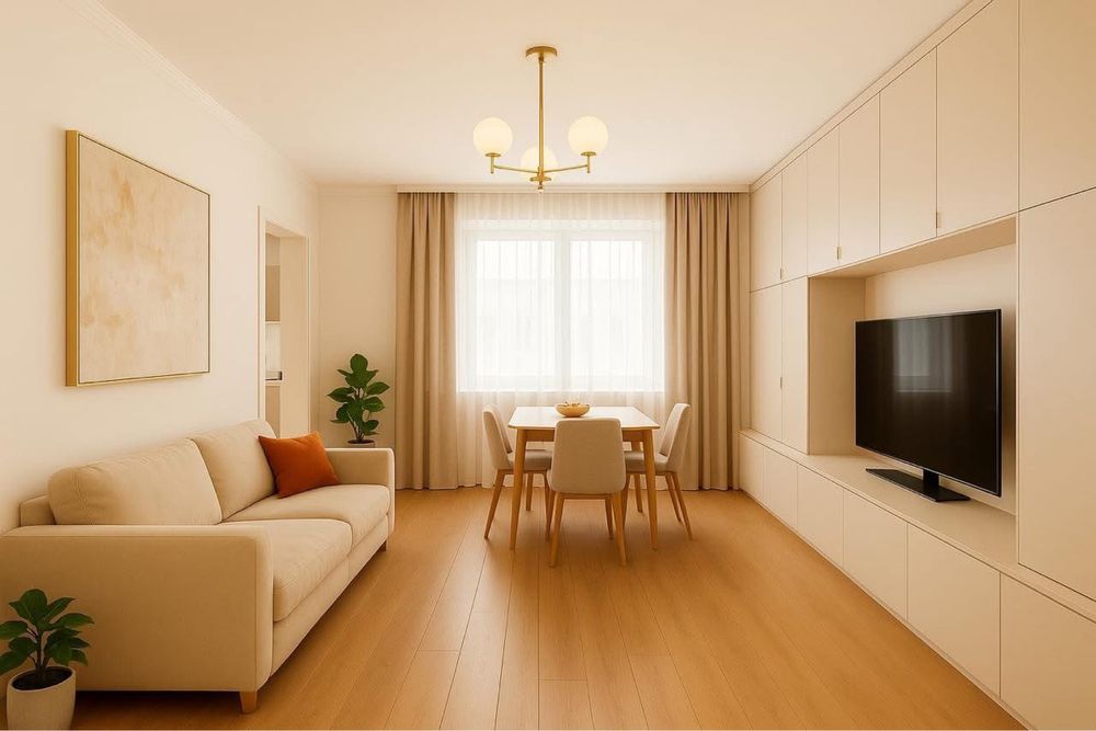 Komfortowe, klimatyzowane mieszkanie w spokojnej okolicy