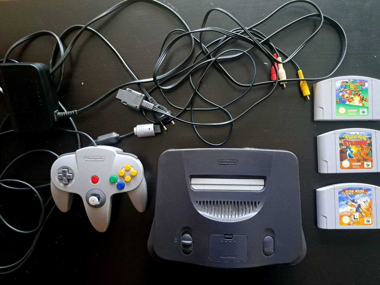 Nintendo 64(PAL)