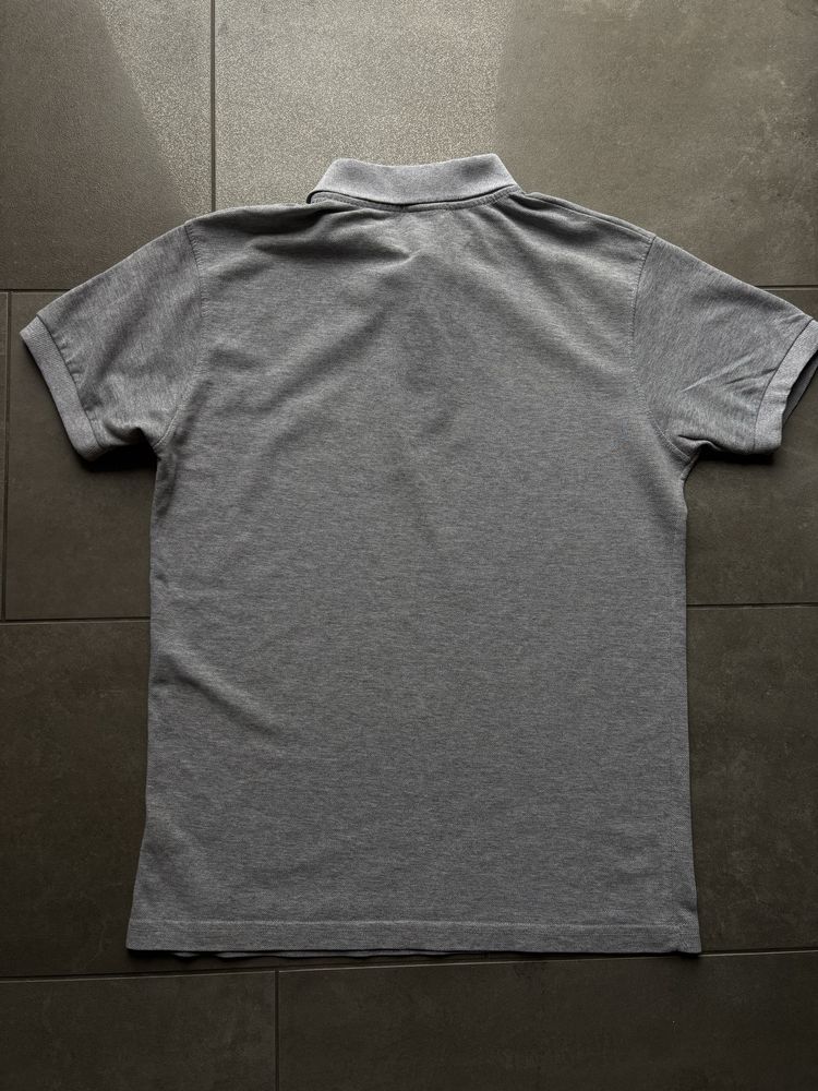 Koszulka Polo Lacoste Szara Luxury Trendy Viral