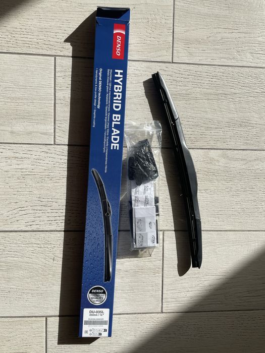 Щітка склоочисника Denso DU035L