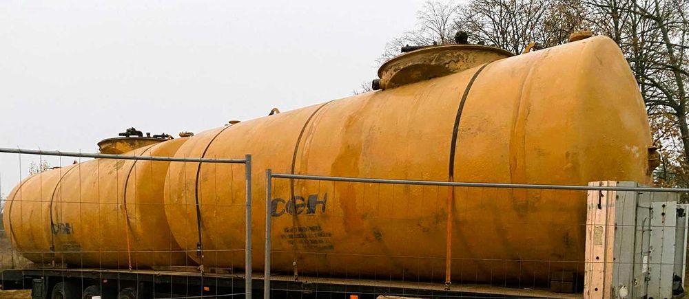 Zbiornik Zbiorniki CGH 30 m3 (30 000 l) , 50 m3 (50 000 l)