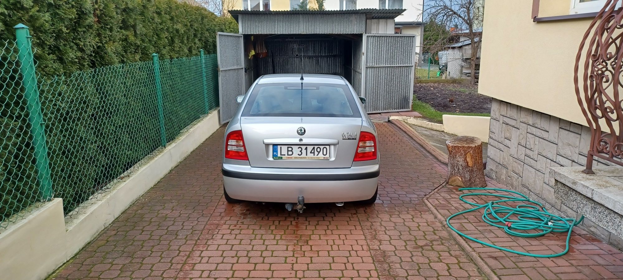 Sprzedam Skodę Oktawię L.Super stan.Przenieg udokumentowany 134000 KM