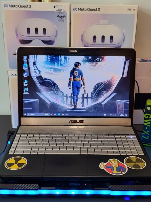 Ігровий Ноутбук Asus N55S / GeForce GT 635M 2gb + i5 + SSD + HDD