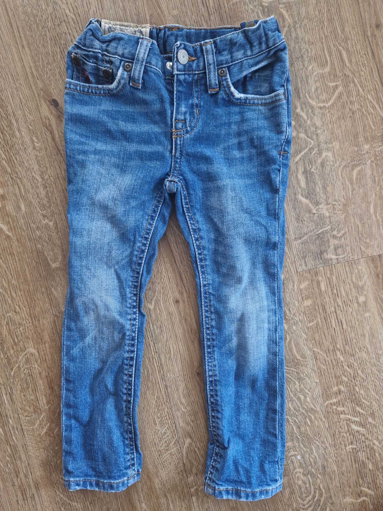 Ralph Lauren spodnie jeansy 98 dziecko