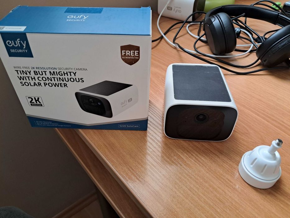 Wifi Камера Eufy S220 SoloCam 2K