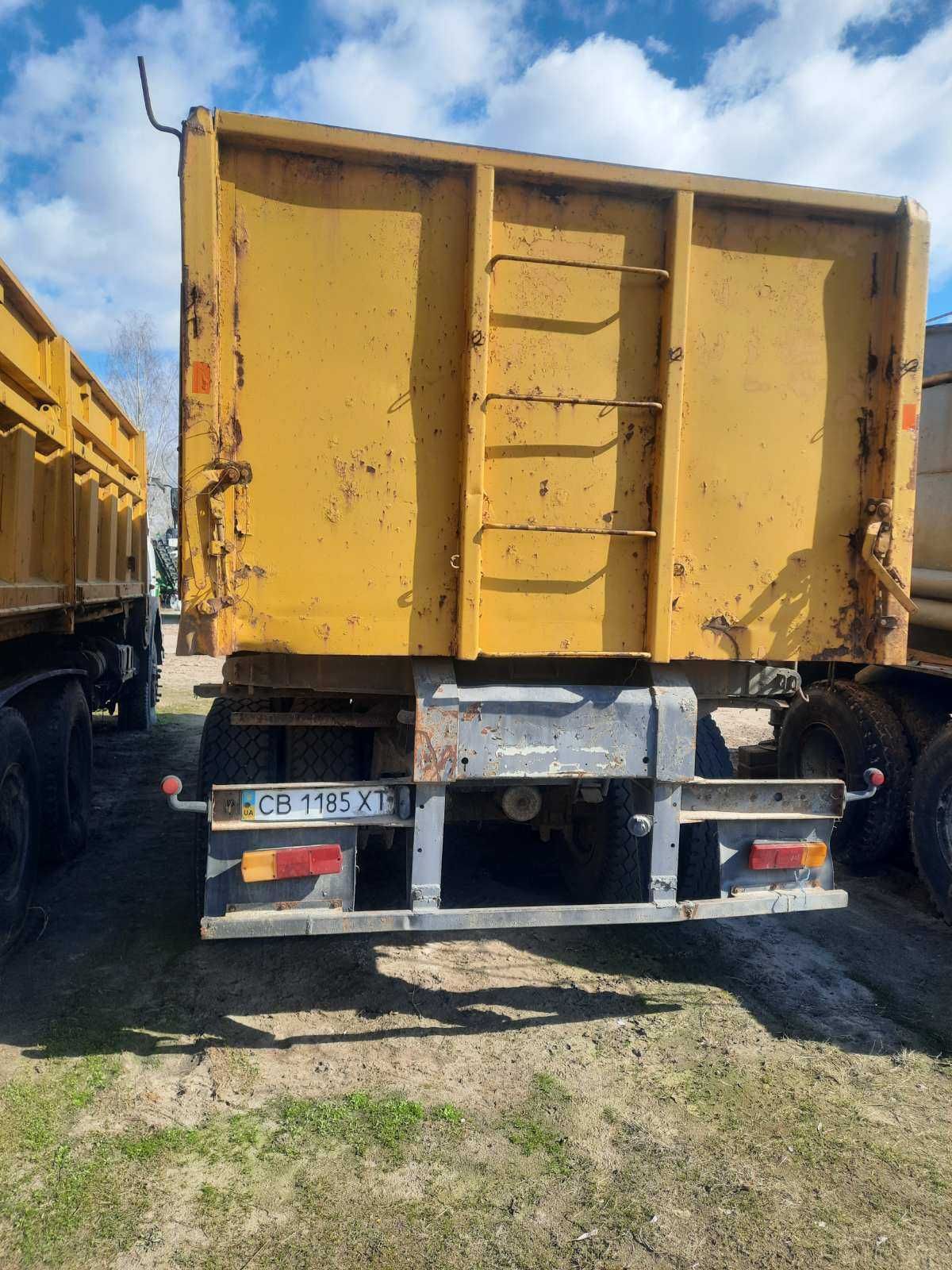 Причіп до автомобіля МАЗ 8561020 10 причіп самоскид-Є