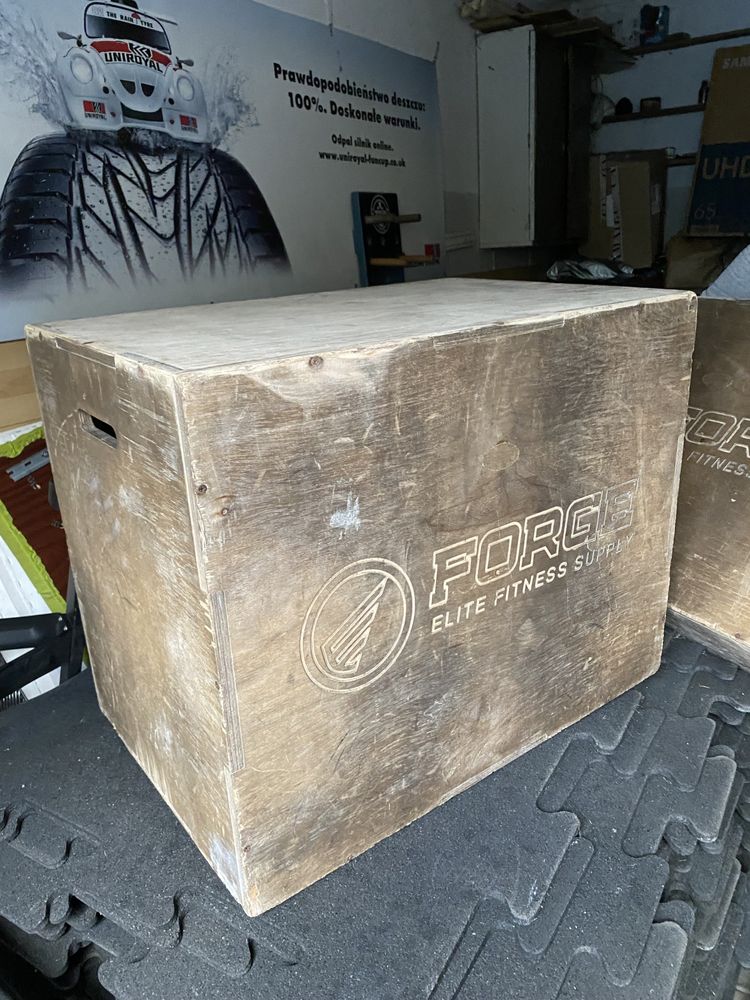 Box crossfit forge