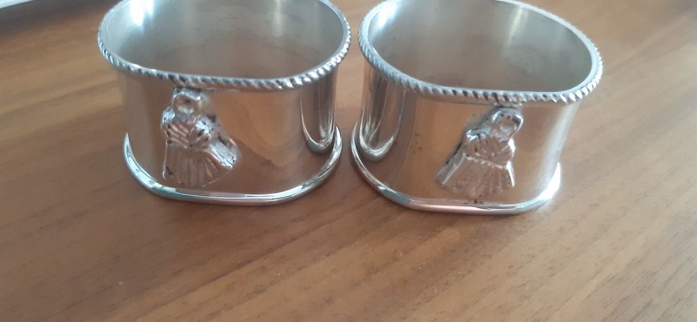 Argolas de guardanapo