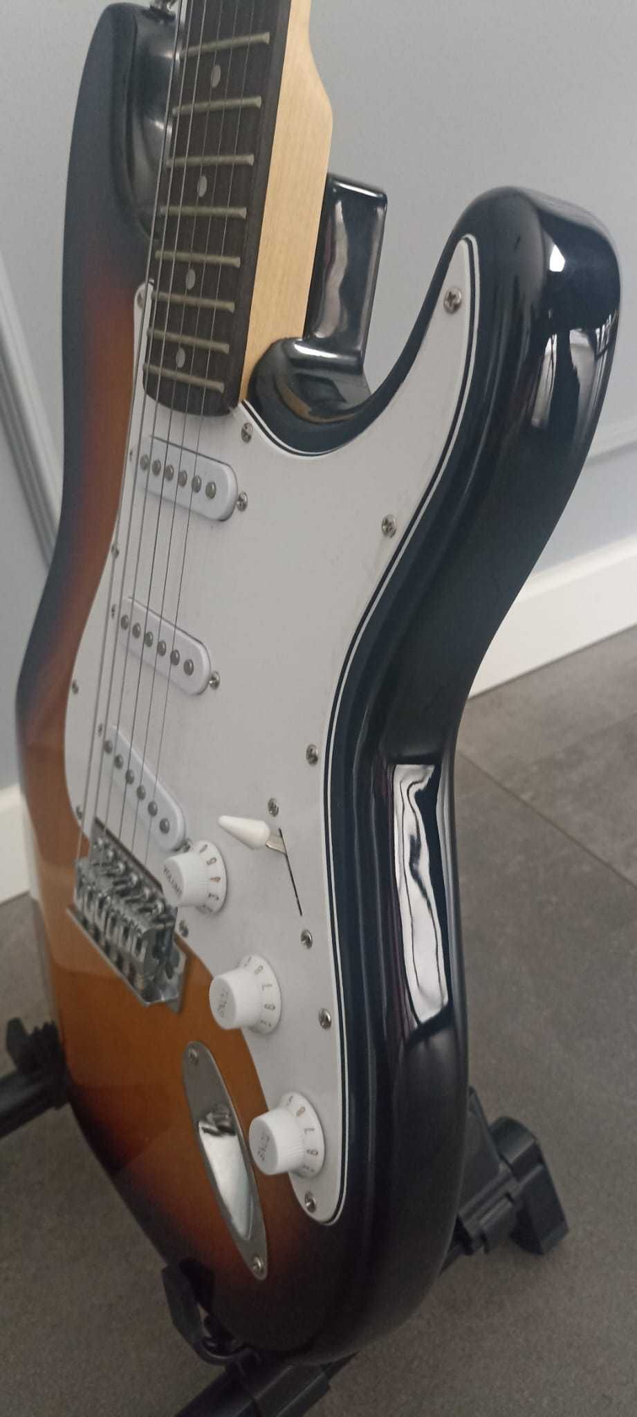 Gitara elektryczna Rocktile Sphere Classic Sunburst