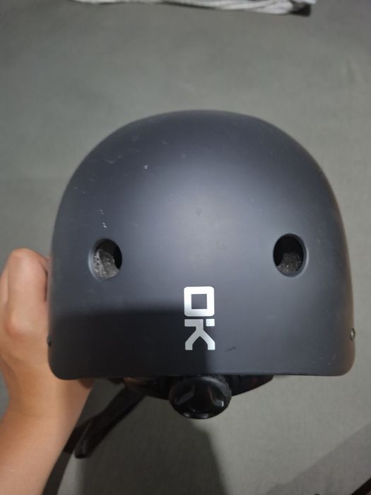Kask sportowy Soke K1 czarny