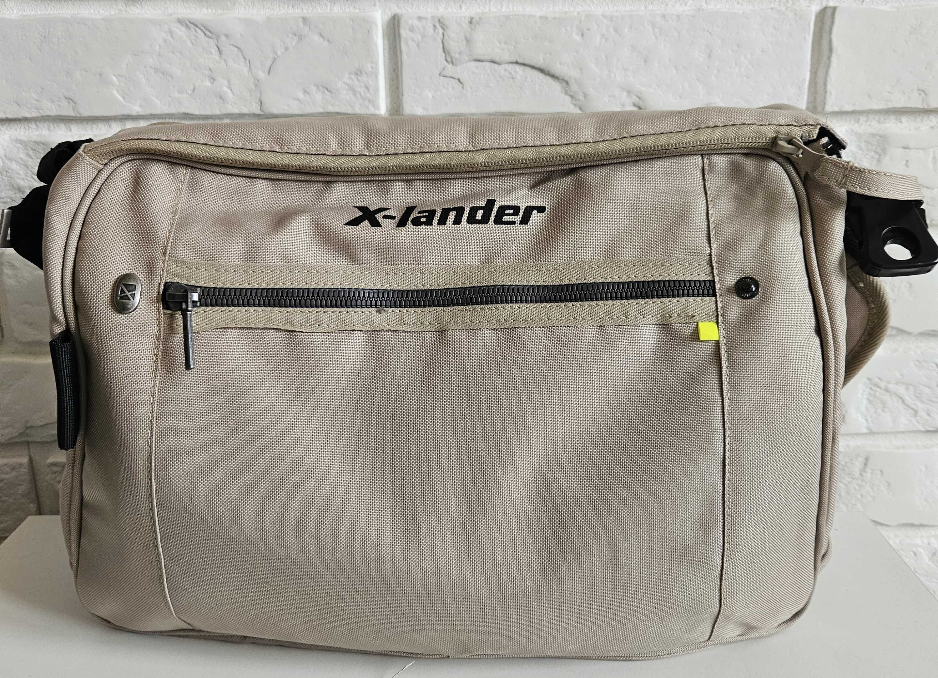 Torba do wózka X-Lander X-Bag beżowa