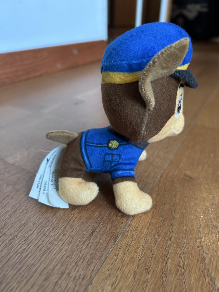 Psi patrol Chase maskotka 15cm