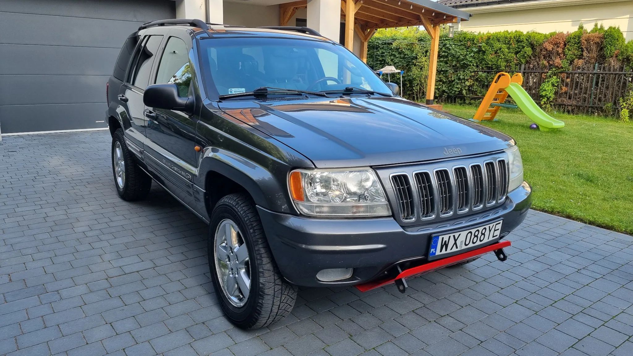 Jeep Grand Cherokee Jeep Grand Cherokee WJ Overland