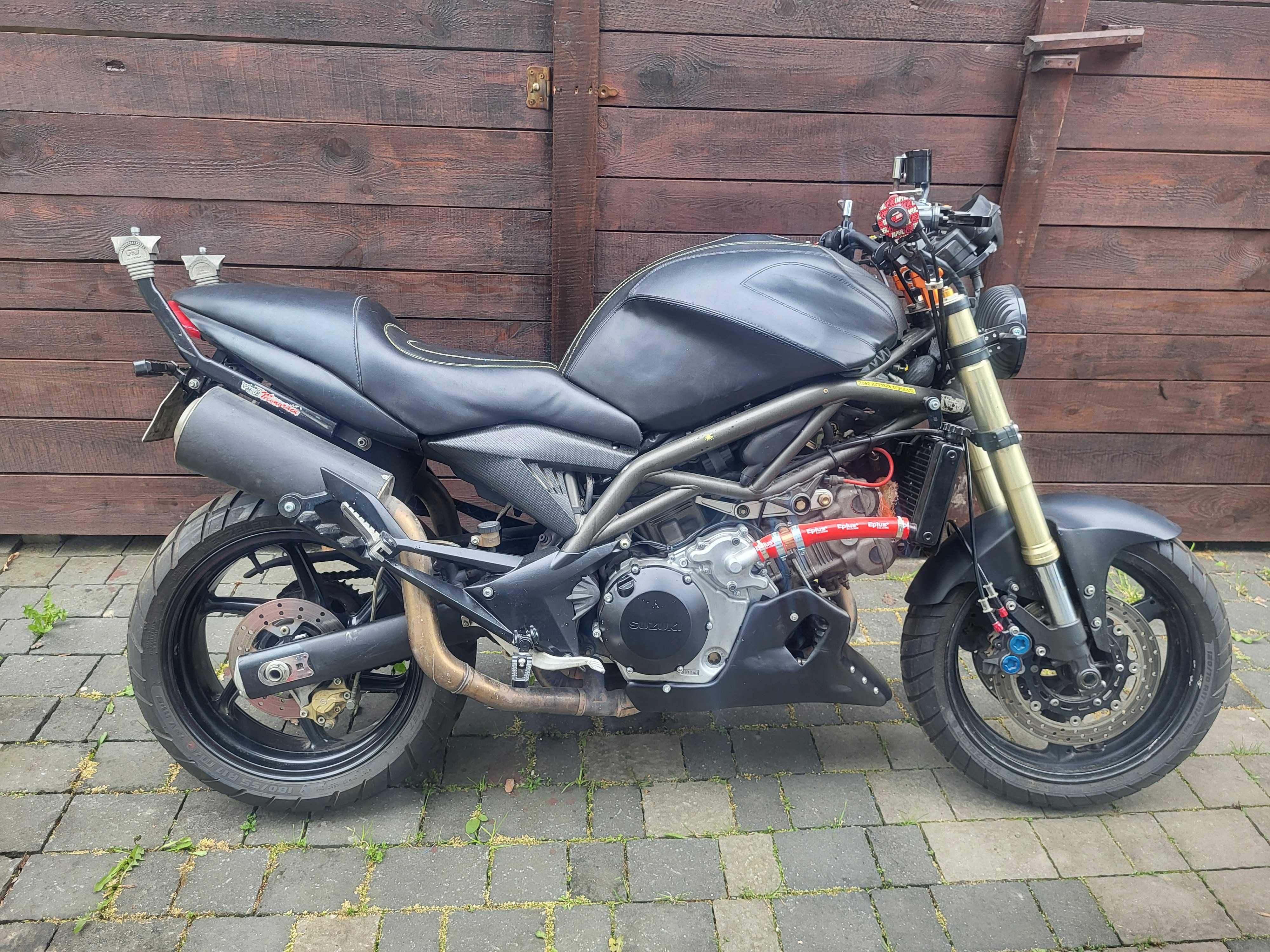 Cagiva Raptor 1000 uszkodzona