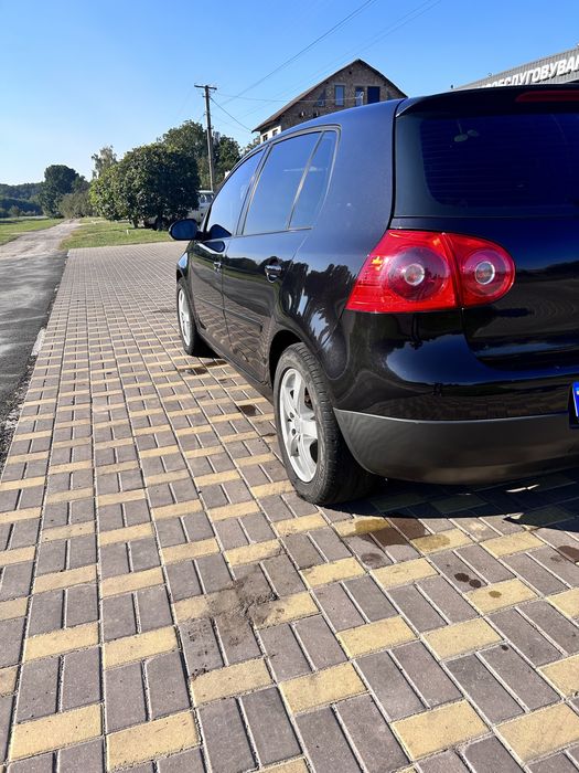 VW Golf 5 2005 рік