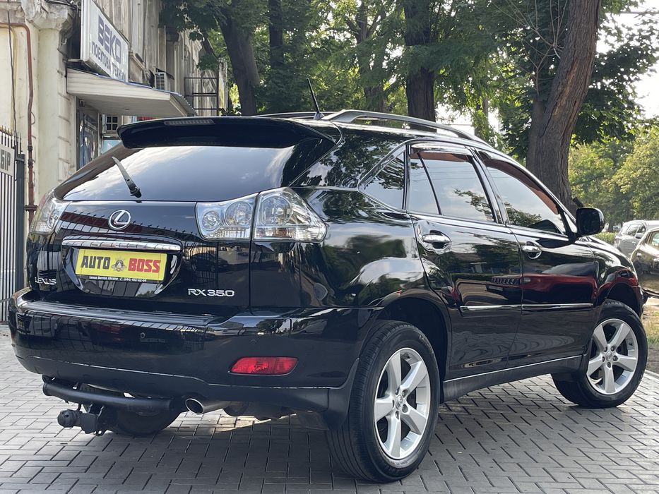 Lexus RX 350 • 2007 рік • 3.5 газ/бензин