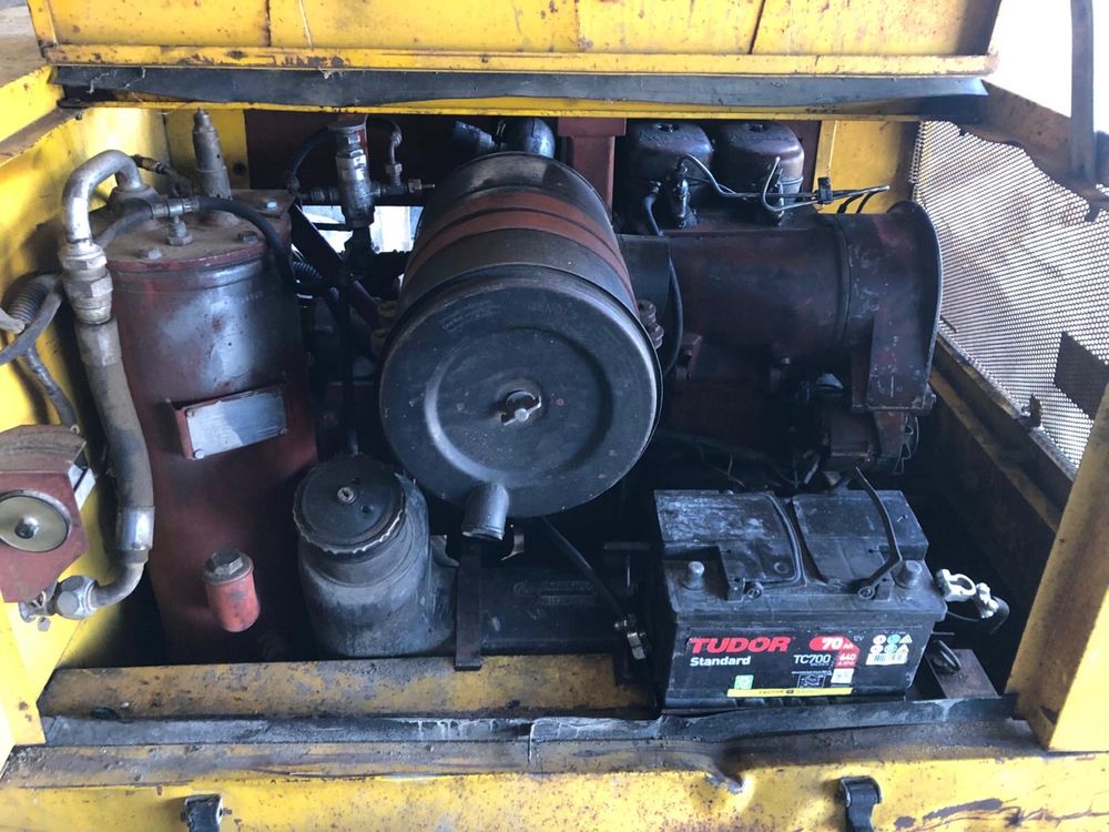 Compressor ar comprimido atlas copco xas 60