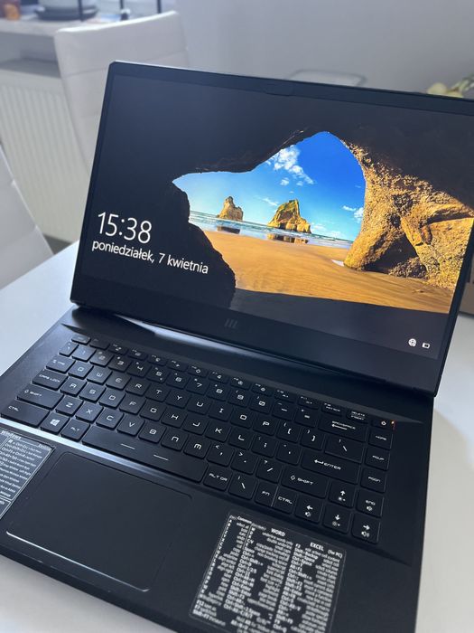 Laptop MSI GP66 RTX3070