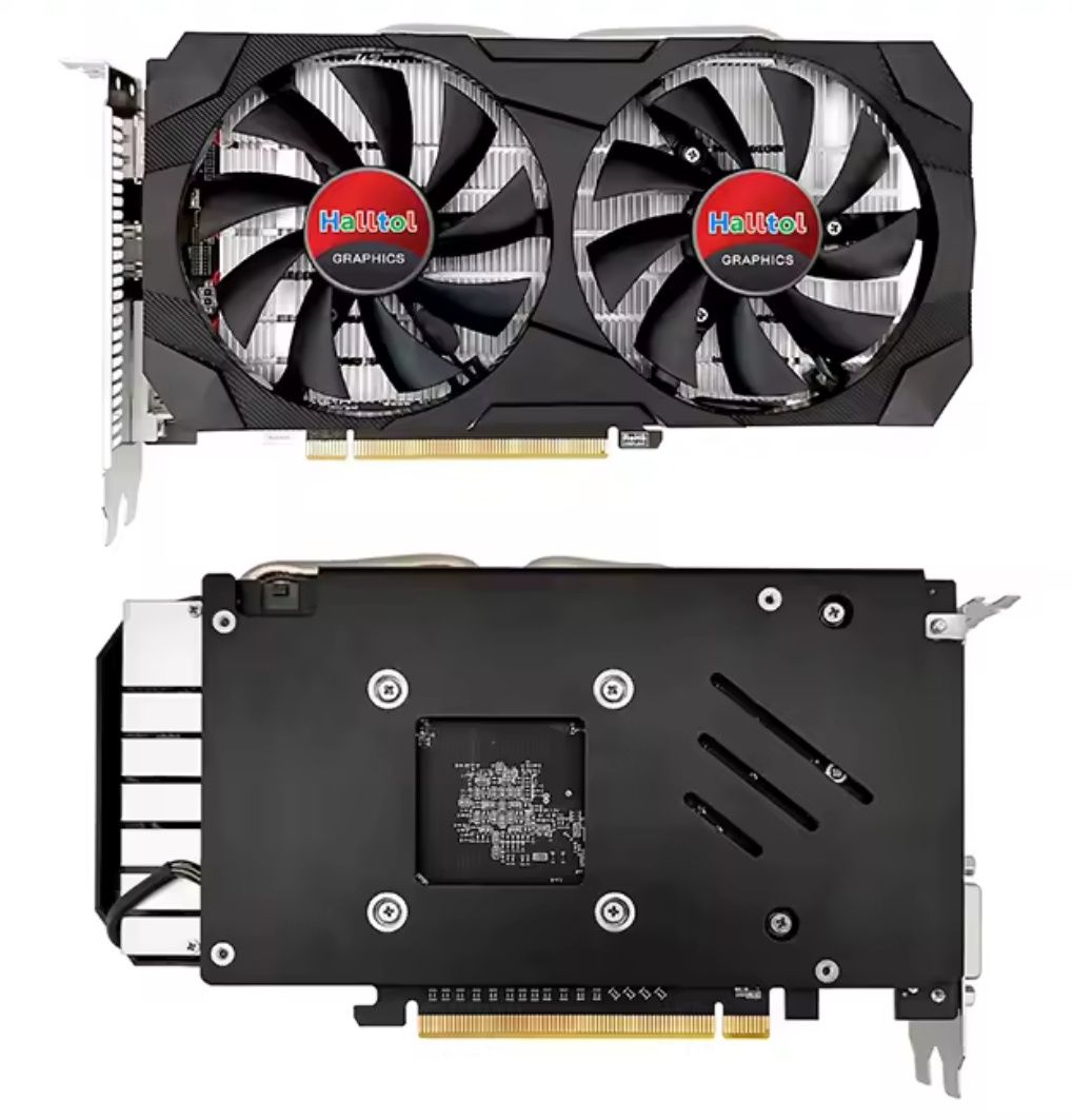 Radeon RX580 16GB 2048sp Halltol