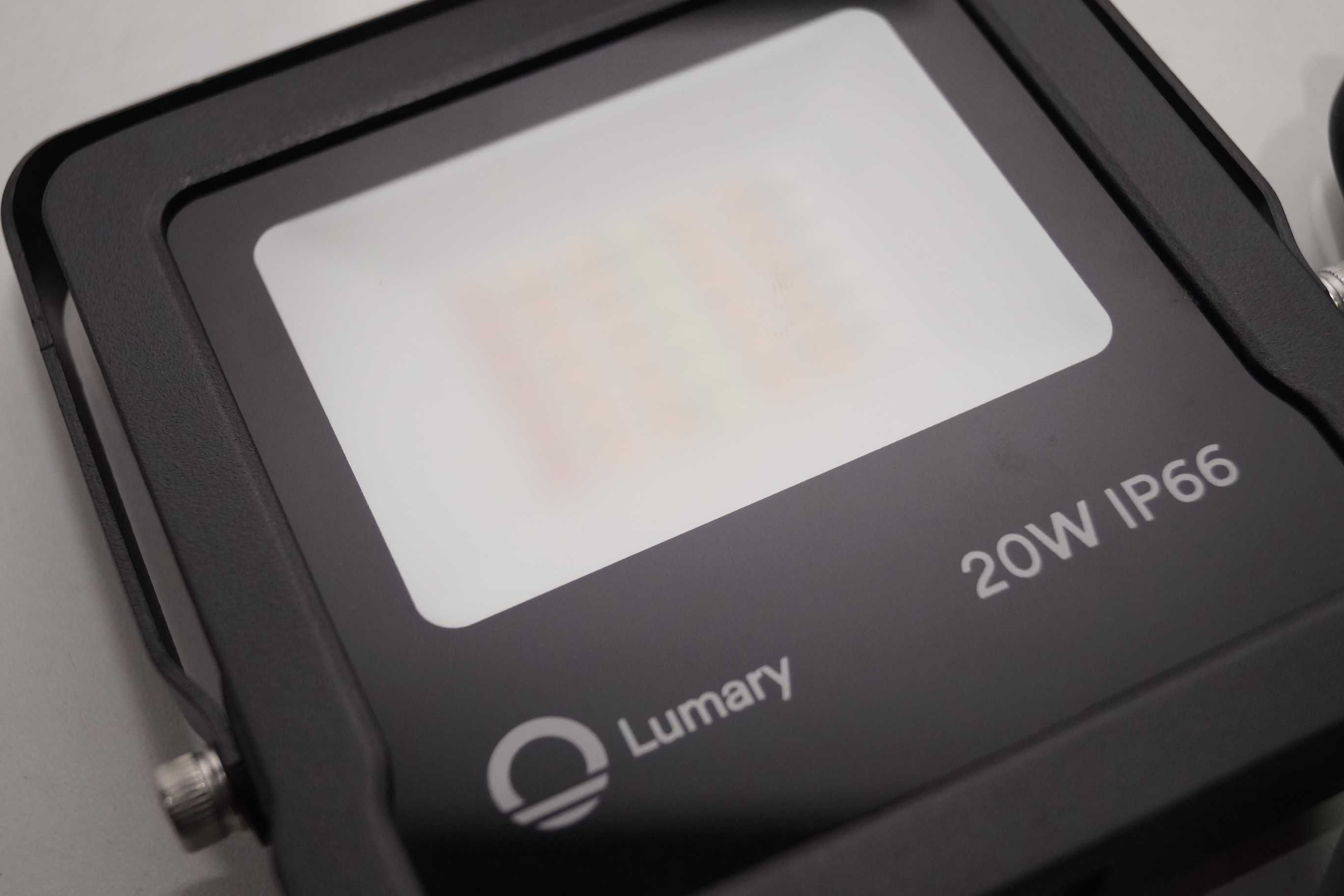 Lumary Reflektor Led zewnętrzny 20W Smart WiFi RGBW IP66 1400lm