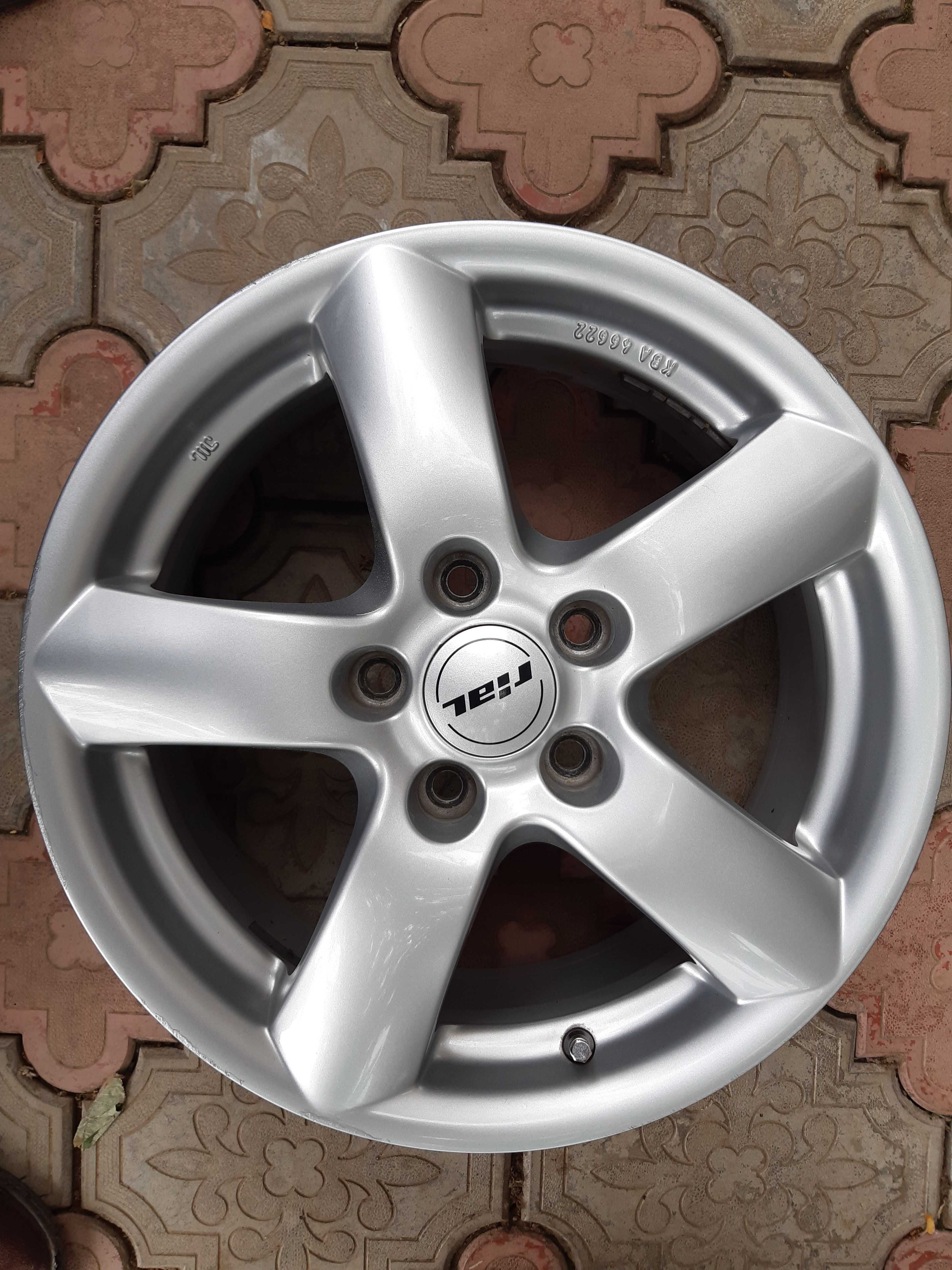 Диски 5x112 R16 Rial Audi, Skoda, Volkswagen, Mercedes