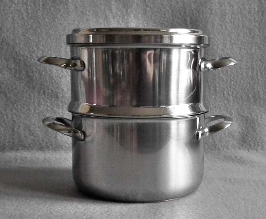 Niemiecki garnek do got. na parze SCHULTE UFER 18cm o poj. 2,5l