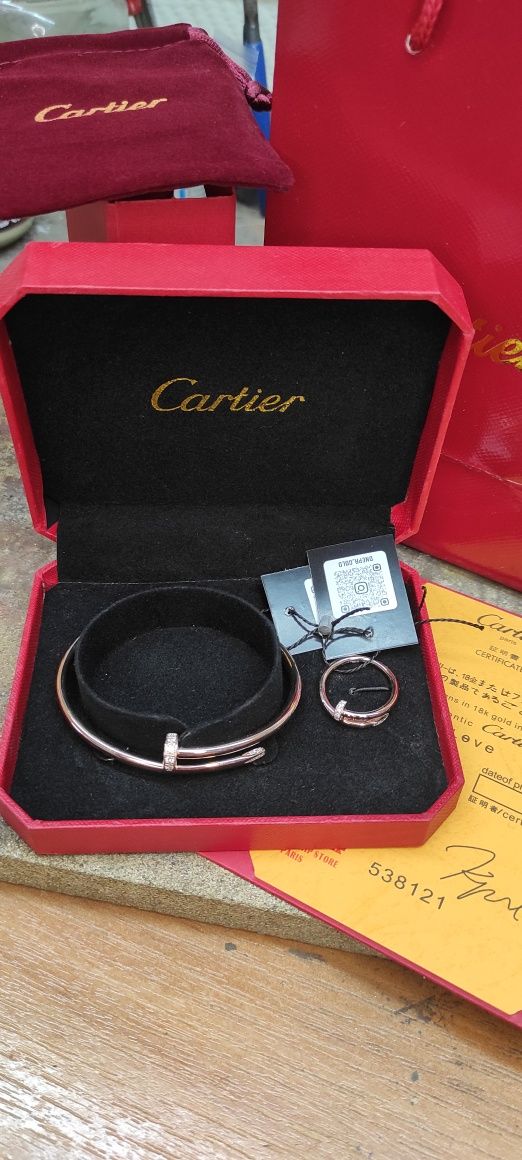 Браслет Cartier под заказ