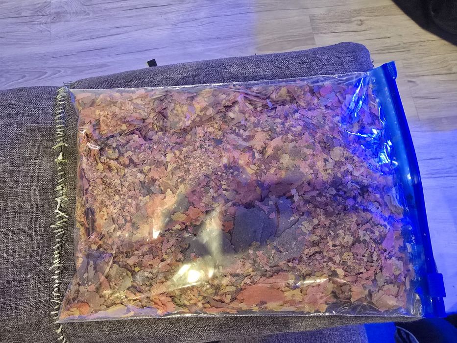 Pokarm dla ryb płatki