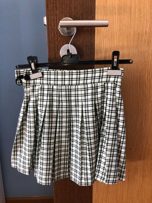 Mini-saia aos quadrados