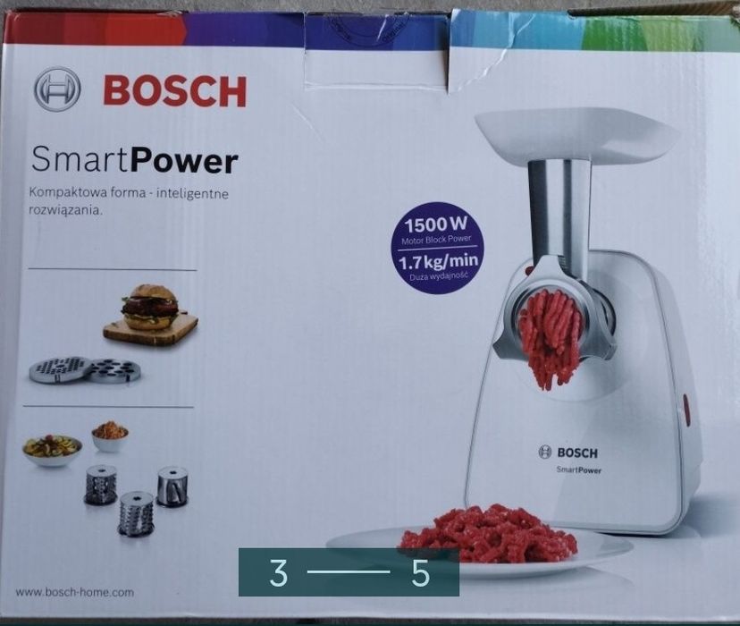 Електром'ясорубка Bosch ProPower MFW66020