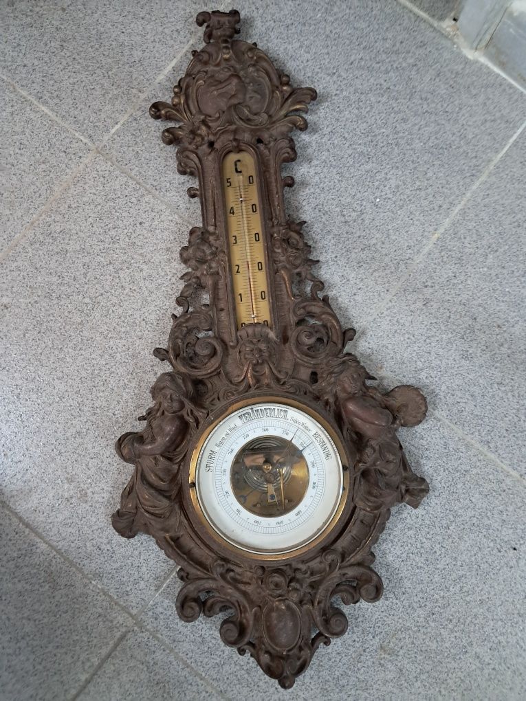 Termómetro/Barometro