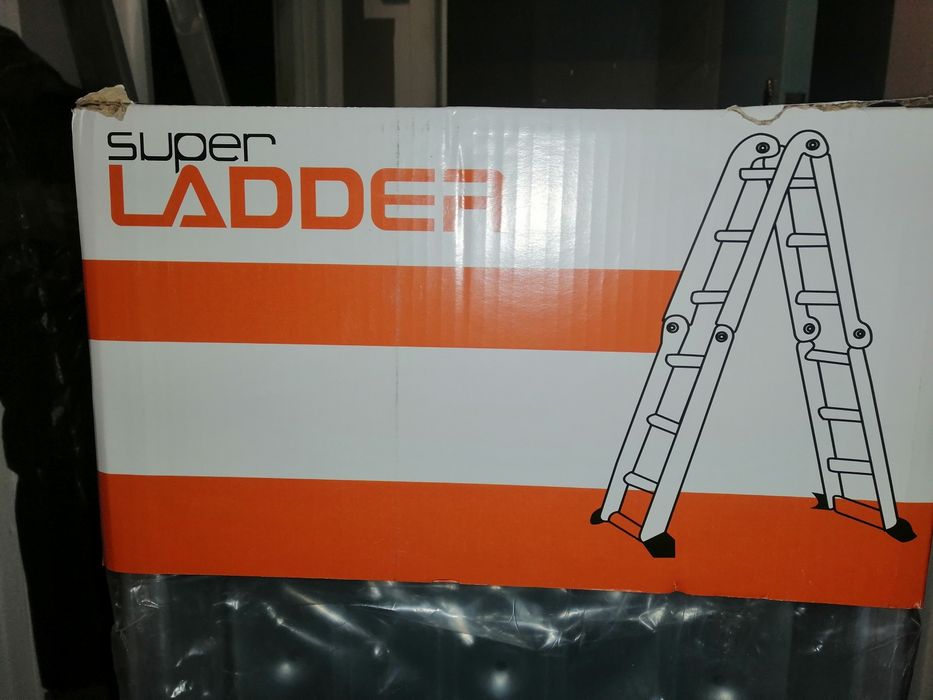 Vendo escadote SUPER LADDER intacto