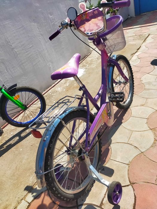 Девичий подростковый велосипед
