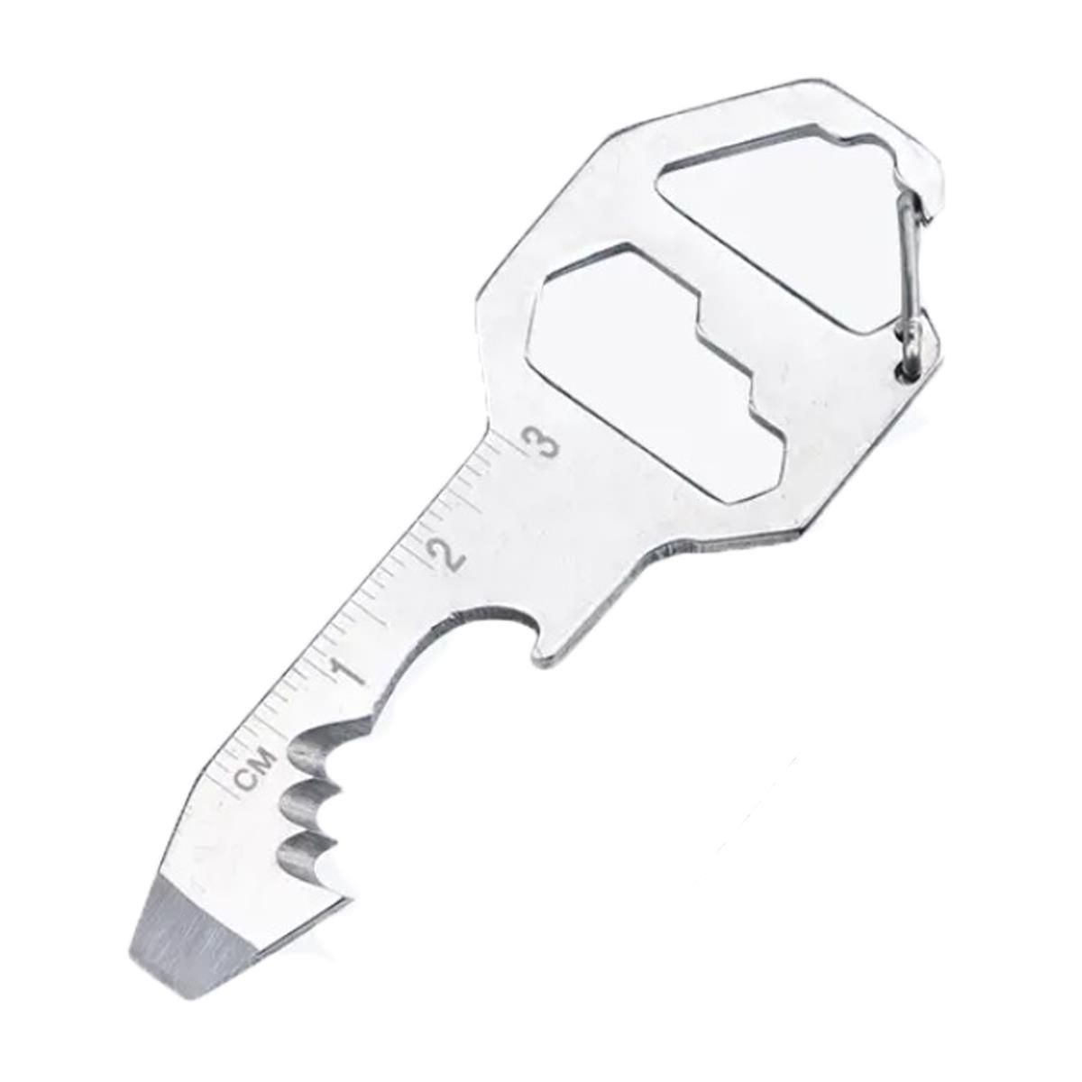 Camo - brelok multitool bmt1 srebrny otwieracz