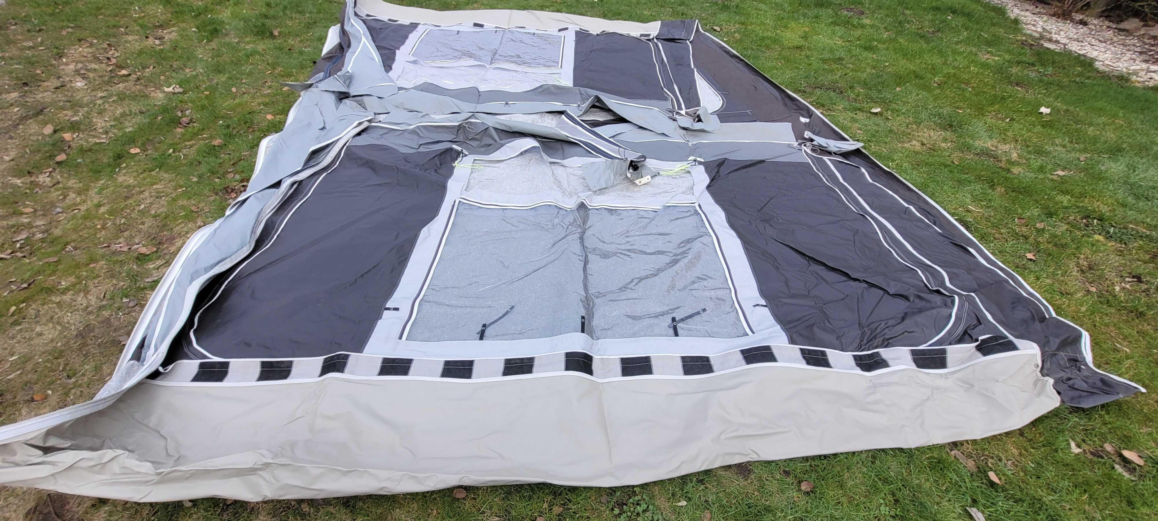 Przedsionek Isabella Commodore 975, 3 m głęboki