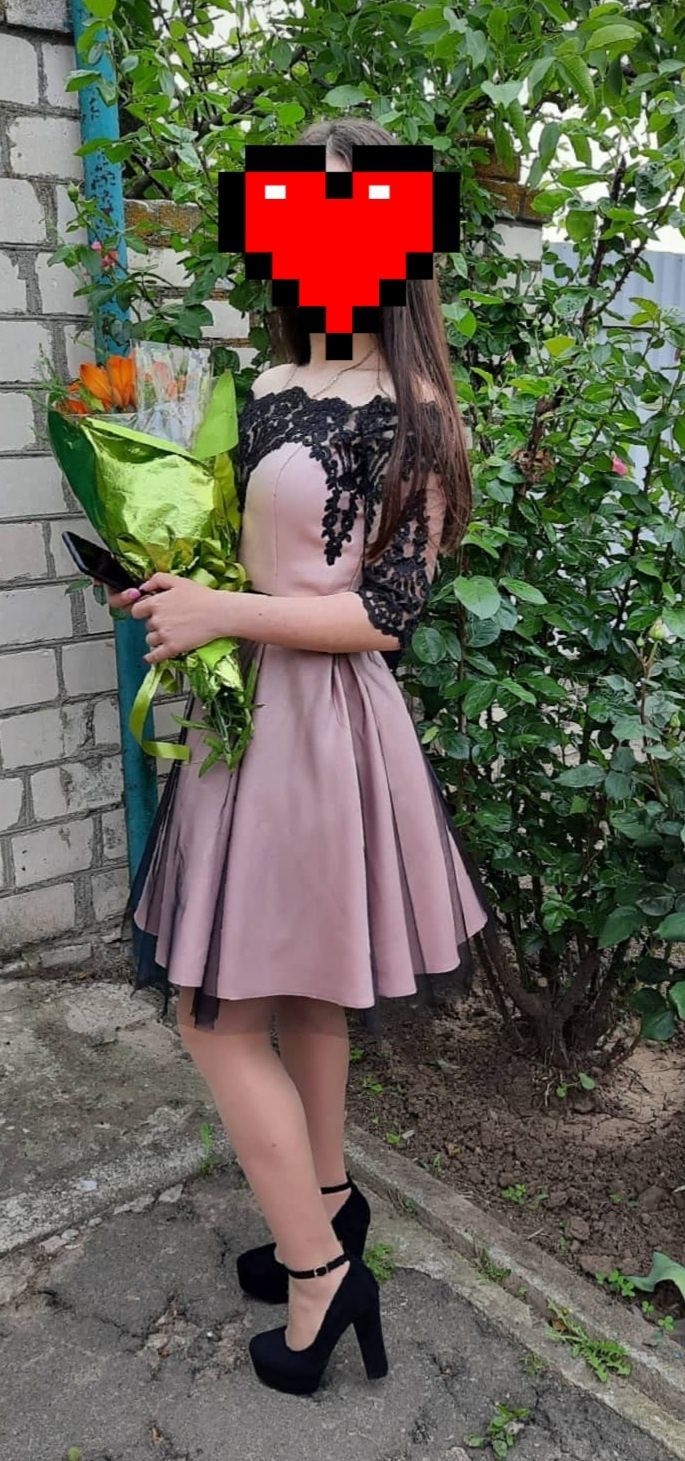 Очень красивое платье