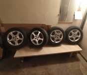 Felgi aluminiowe 14" 4 szt