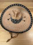 Oryginalne duże meksykańskie sombrero. Rozmiar 61.