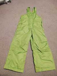 Spodnie narciarskie zielone 98/104