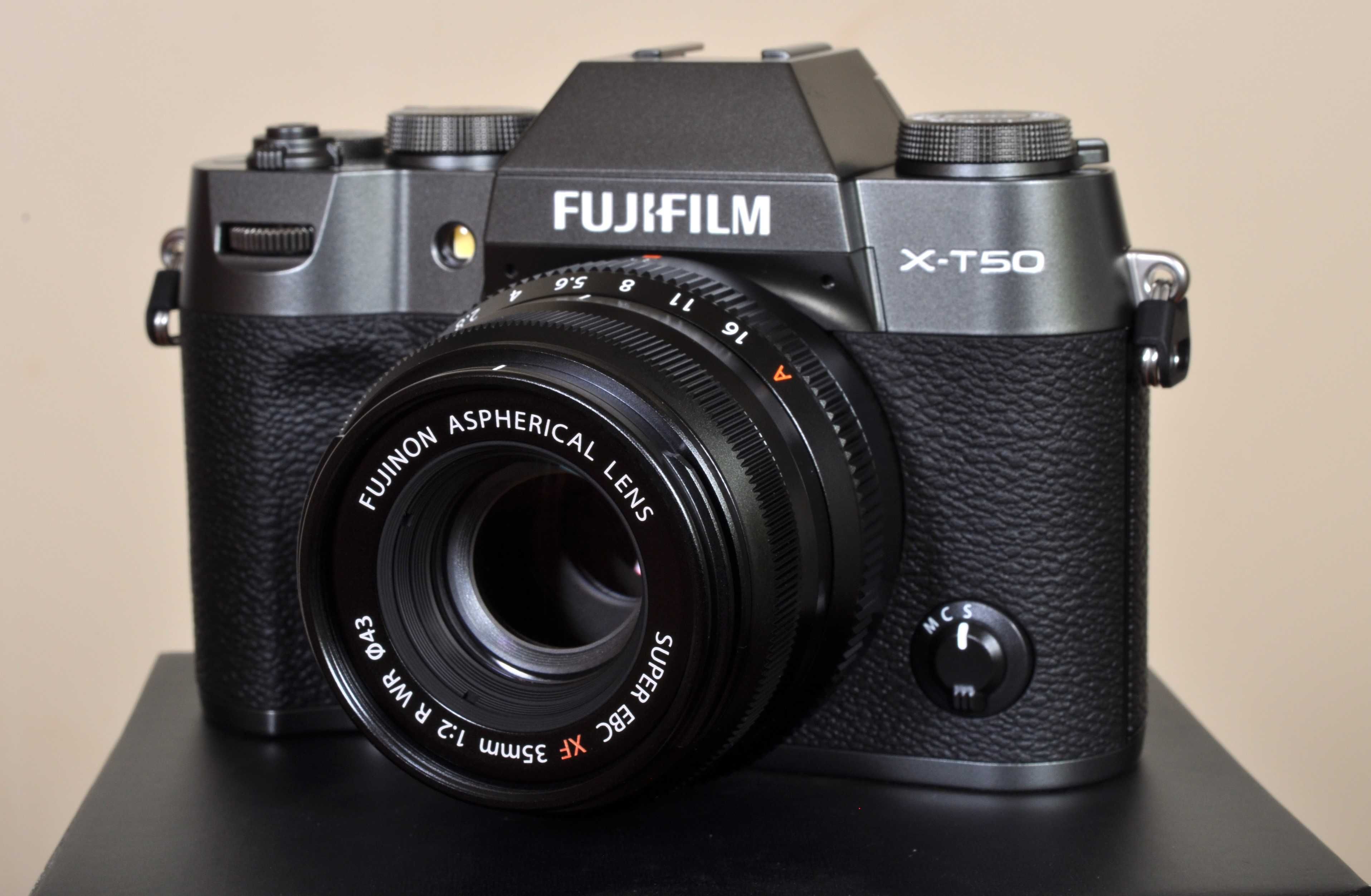 Fuji X-T50 + XF 35mm F: 2.0 + Bateria extra. Novo, fatura/garantia