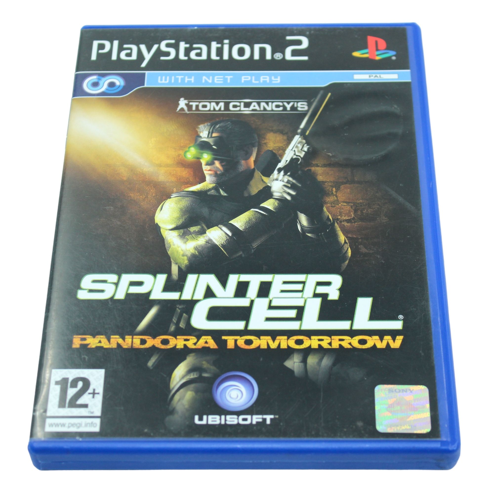 Splinter Cell Pandora Tomorrow PS2 PlayStation 2