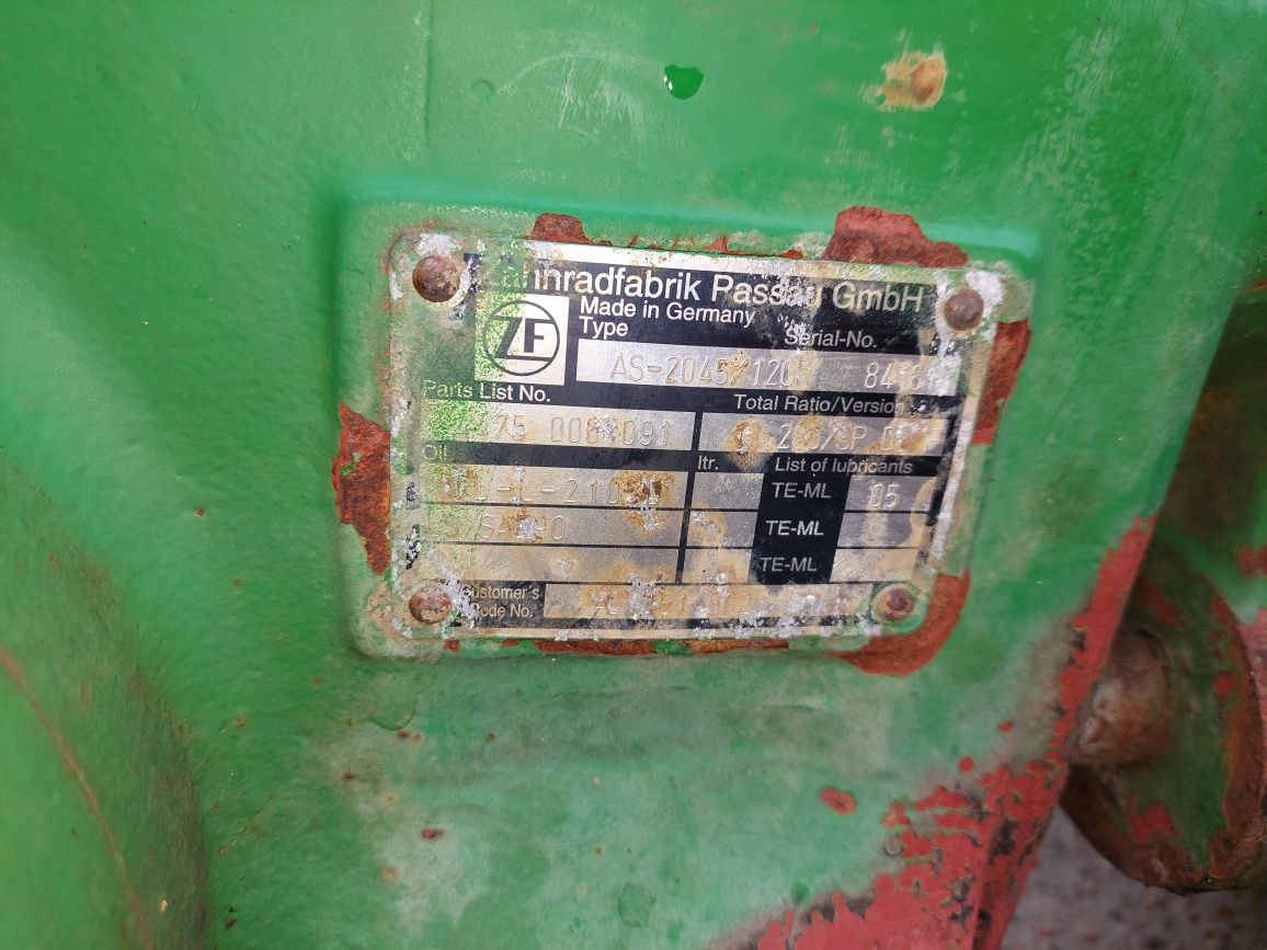 Most zf as 2045 john deere  6800 john deere  6600