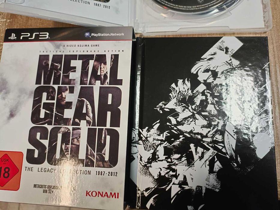 Metal Gear Solid: The Legacy Collection PS3 Sklep Wysyłka Wymiana