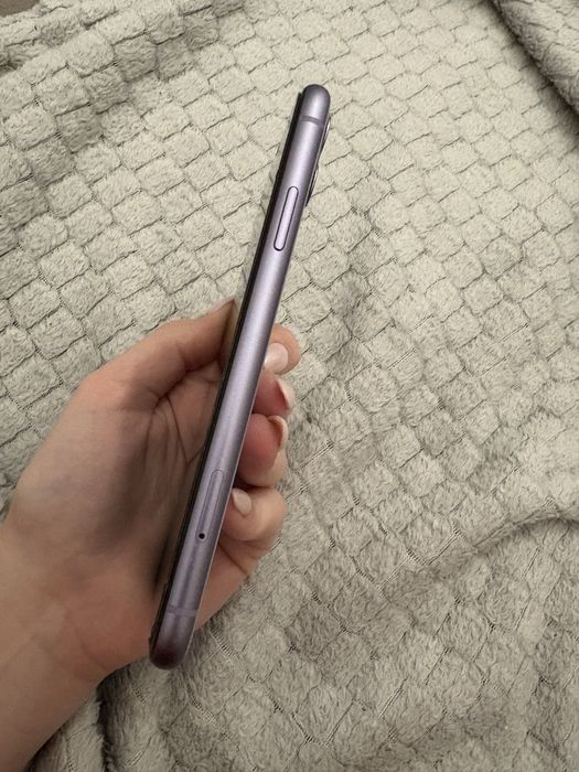 Iphone 11 fioletowy