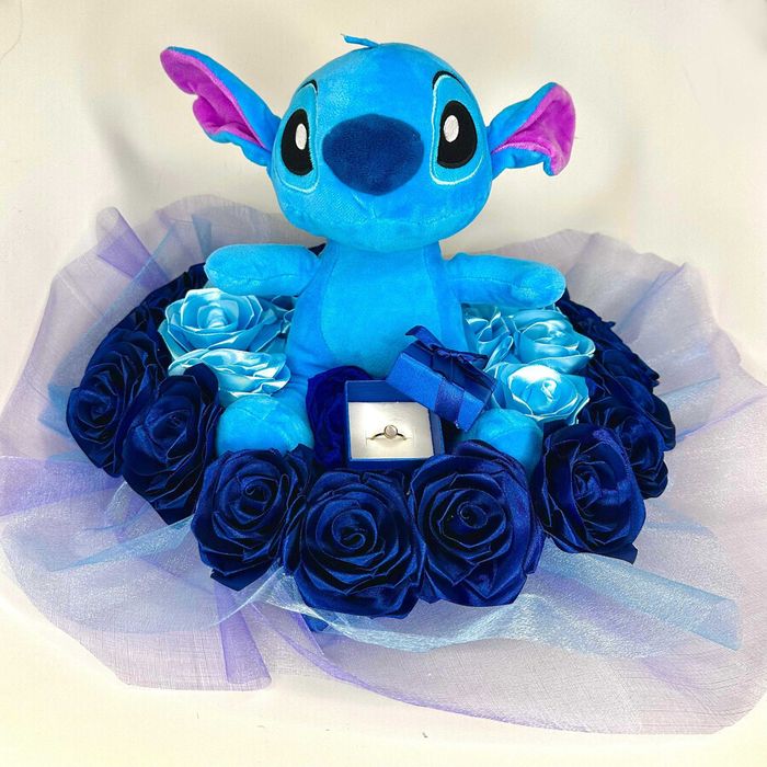 Buquê Stitch 26/7 Rosas Perfumadas