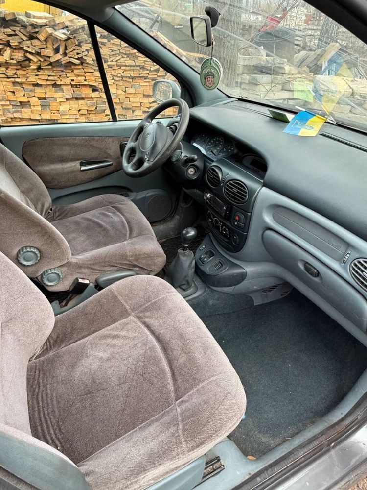 Разборка Renault Scenic 1999 2000 2001 2002 2003 разбор мотор коробка
