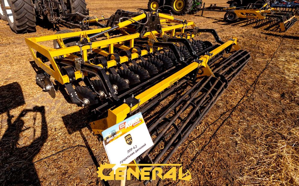 Лущильник | Дискова Борона |  GENERAL ЛПР 4,2м | Напряму від Виробника