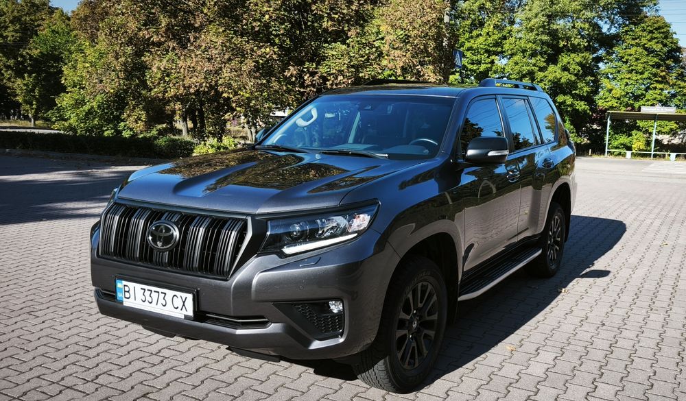 Toyota land cruiser Prado