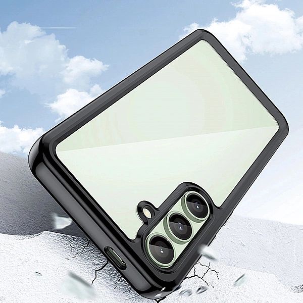 Etui silikonowe Outer Space Case z żelową ramką do Samsung Galaxy S24