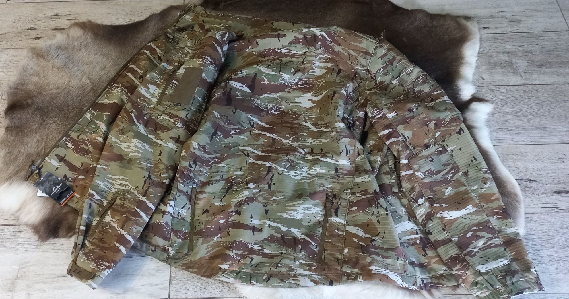 ‼️Куртка Pentagon ARTAXES Pentacamo всесезон Soft Shell фліс K08011